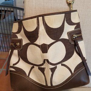 Coach hobo purse